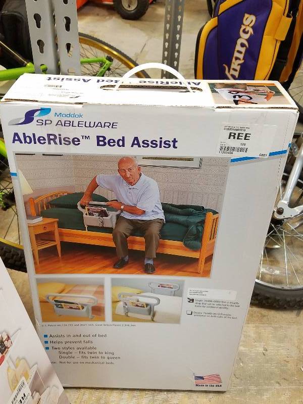 lot 739 image: DMI AbleRise Single Bed Assist