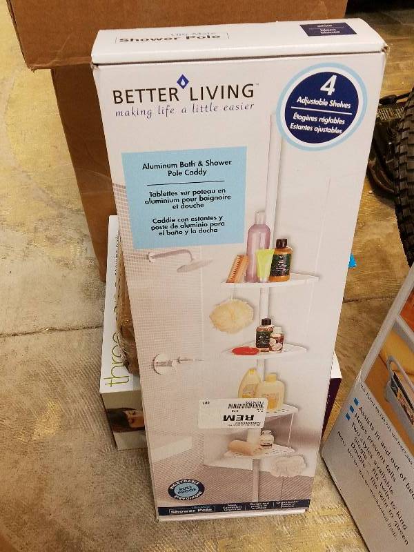 lot 740 image: Ulti-Mate Bath and Shower Pole