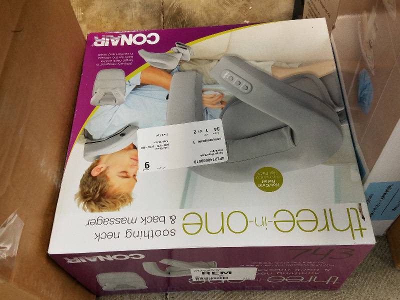 lot 743 image: Conair NeckBack Massager