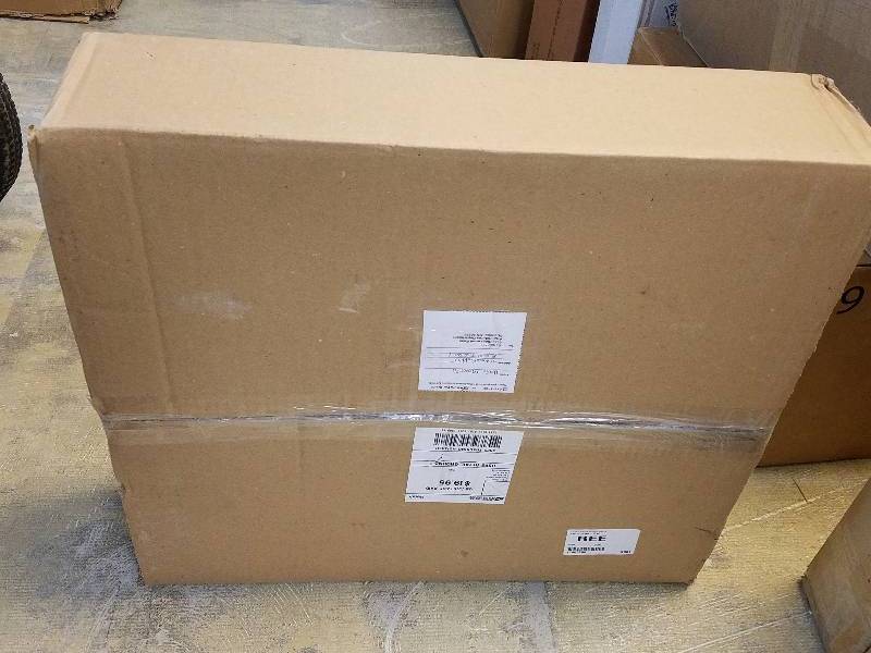 lot 747 image: Wood Triangle Flag Display Case 16x16x22 (CASE ONLY)