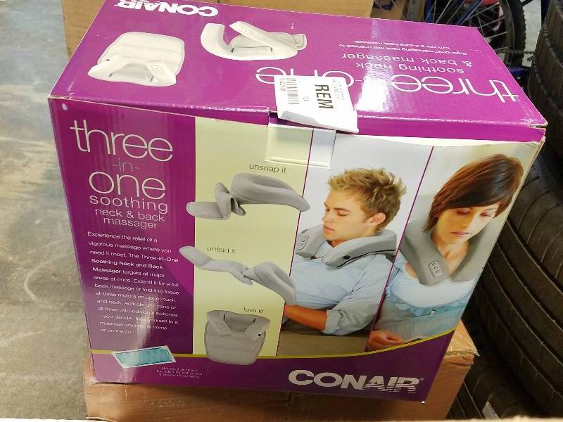 lot 751 image: Conair NeckBack Massager