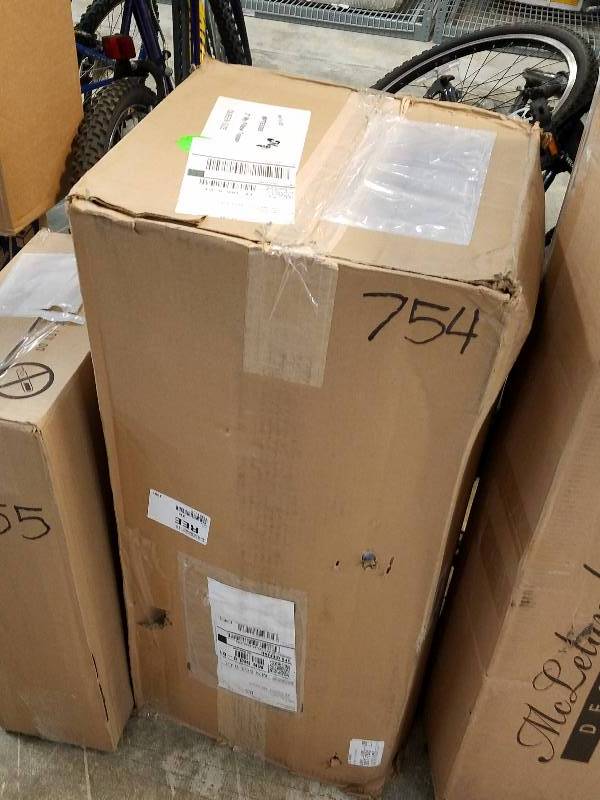 lot 754 image: MyPillow Mattress Topper - Queen