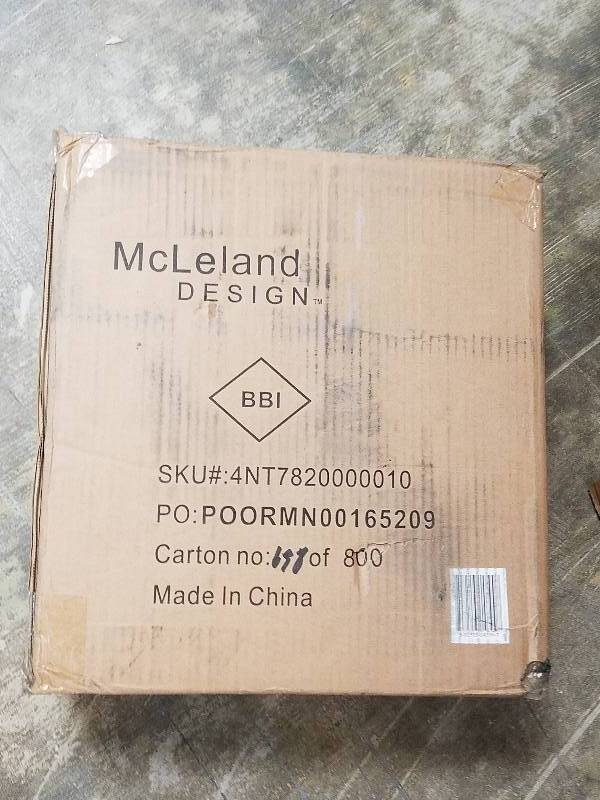 lot 763 image: McLeland Design Braden 2-Pc. Table Lamp Set