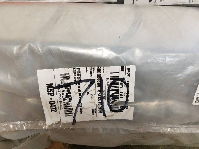 lot 710 image: Sealy Response Performance Attendance Plush Mattress - Full Size Mattress (Mattress Only)