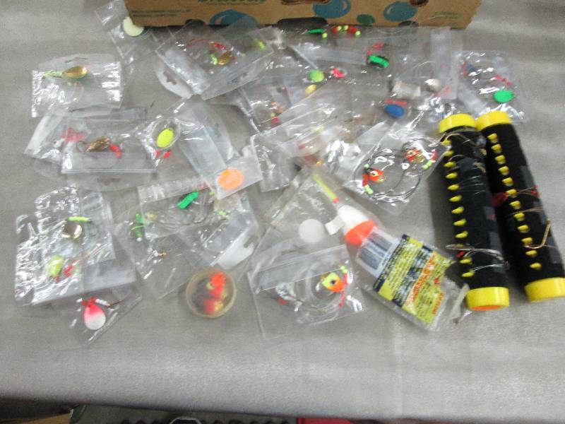 lot 154 image: Large Lot Fishing Lures...