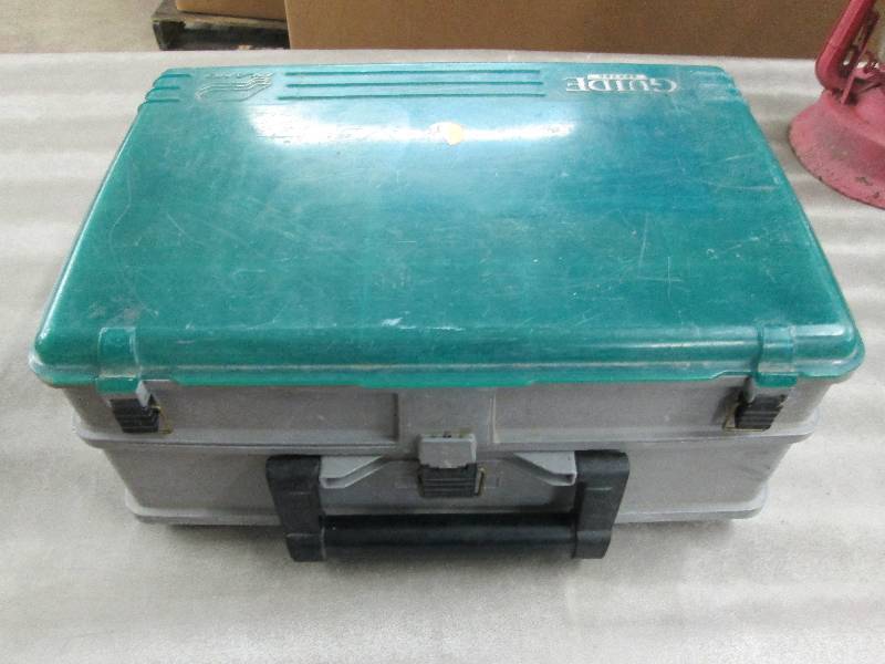 lot 156 image: Large Tackle Box Guide Series...