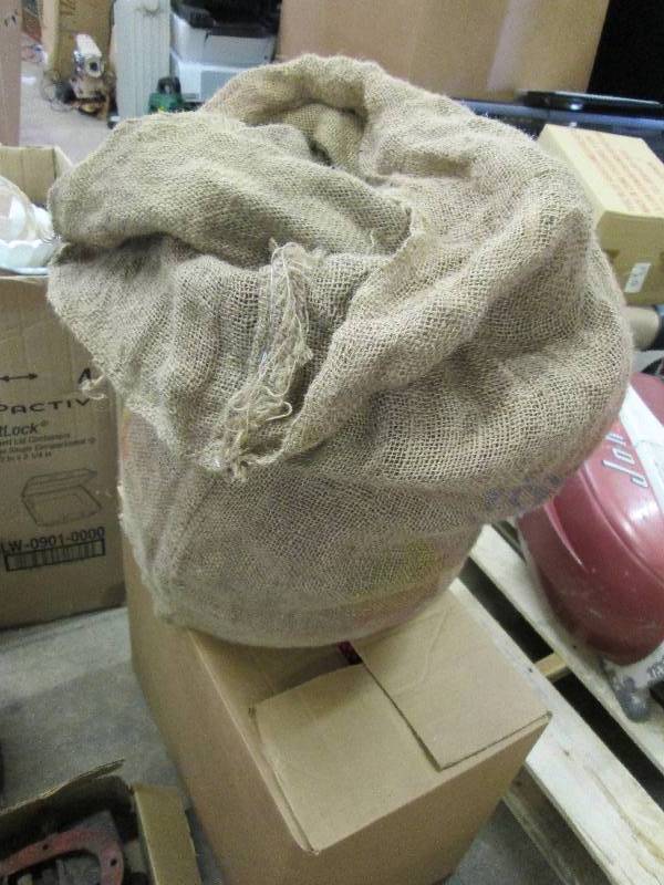 lot 160 image: Potato Sacks...