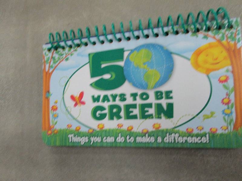 lot 205 image: Lot of 300 50 Ways to Be Green fo...