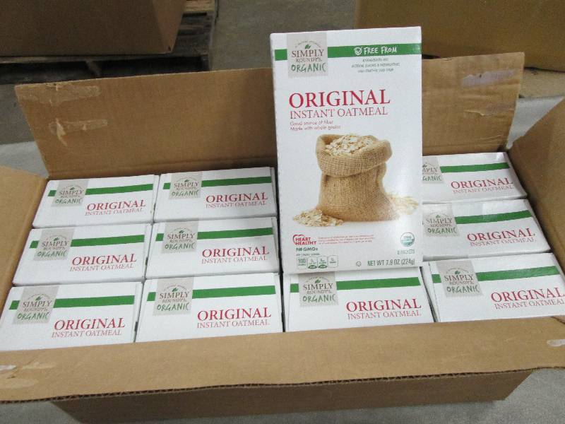 lot 206 image: Case of 12 Roundys Organic Origina...