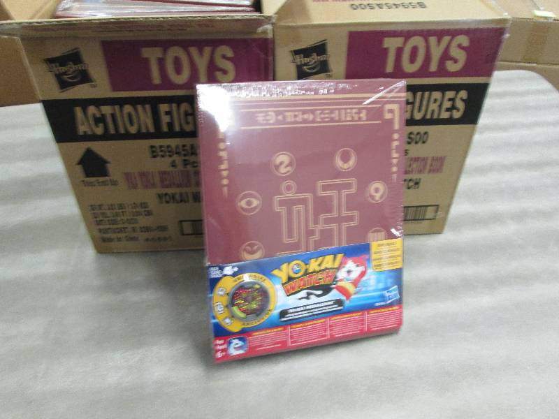 lot 210 image: 2 Cases of 4(8) Yo Kai Watch Medall...