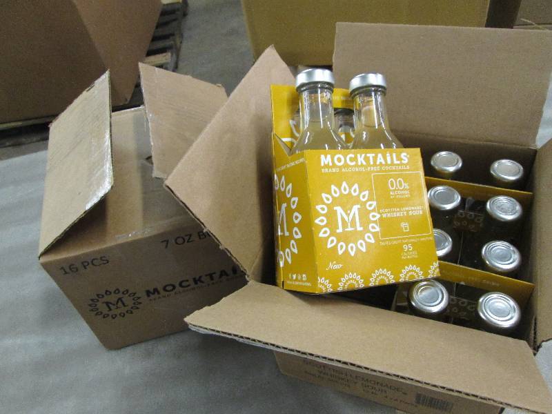 lot 212 image: 2 Cases of 16 Mocktails Scottish Wh...