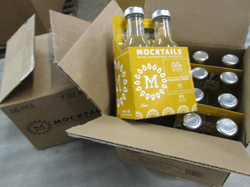 lot 213 image: 2 Cases of 16 Mocktails Scottish Wh...