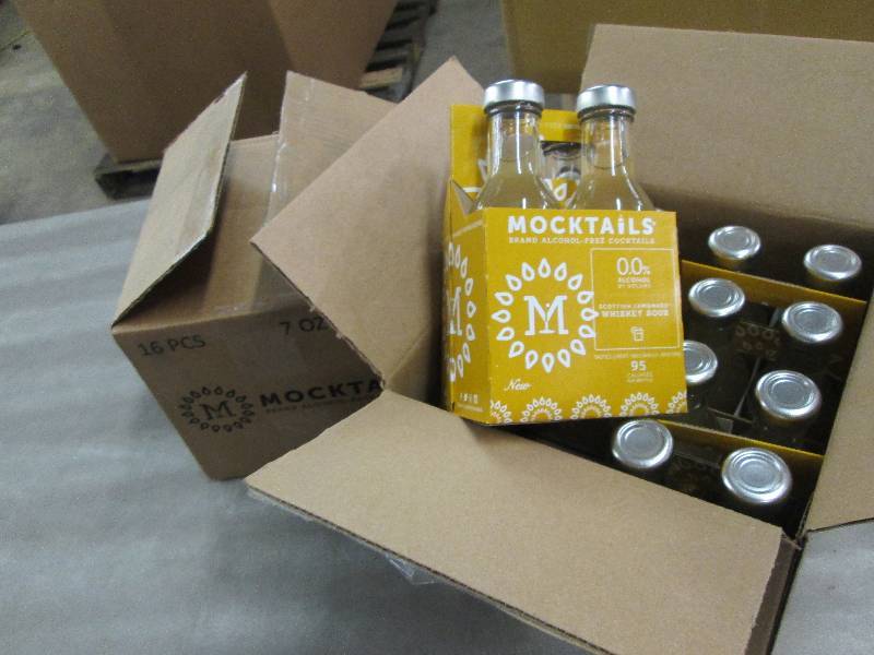 lot 214 image: 2 Cases of 16 Mocktails Scottish Wh...