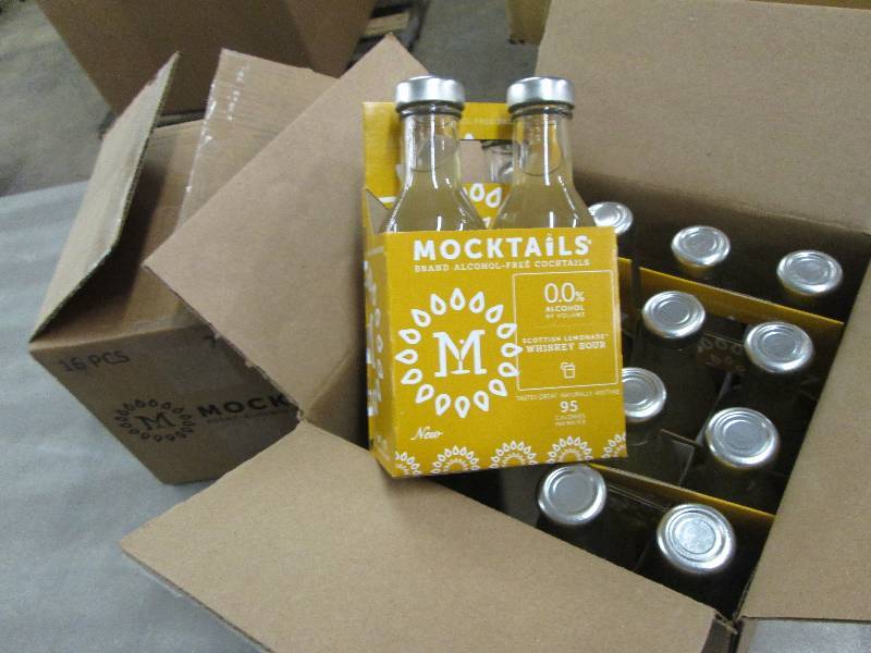 lot 215 image: 2 Cases of 16 Mocktails Scottish Wh...