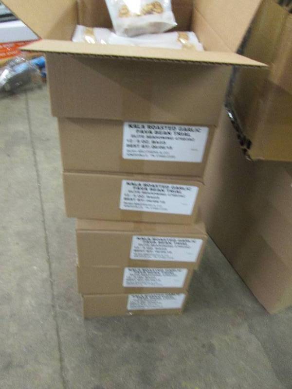 lot 217 image: 6 Cases of Kala Roasted Garlic Fava...