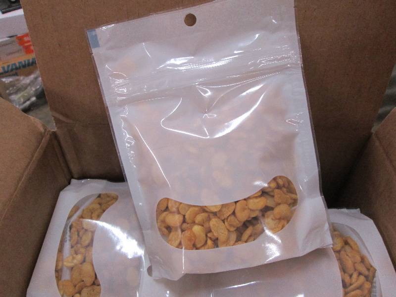 lot 218 image: 6 Cases of Kala Roasted Garlic Fava...