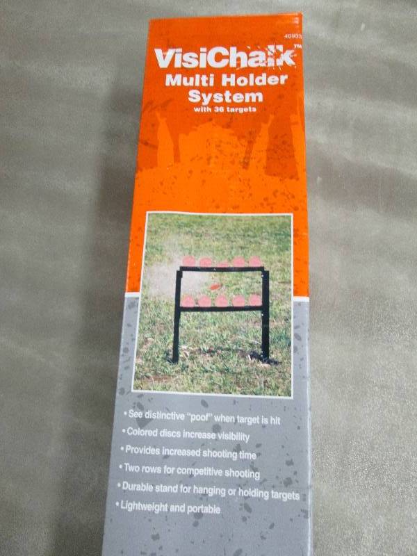 lot 239 image: Champion VisiChalk Multi Target Hol...