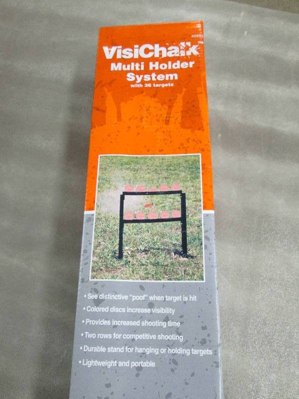 lot 241 image: Champion VisiChalk Multi Target Hol...
