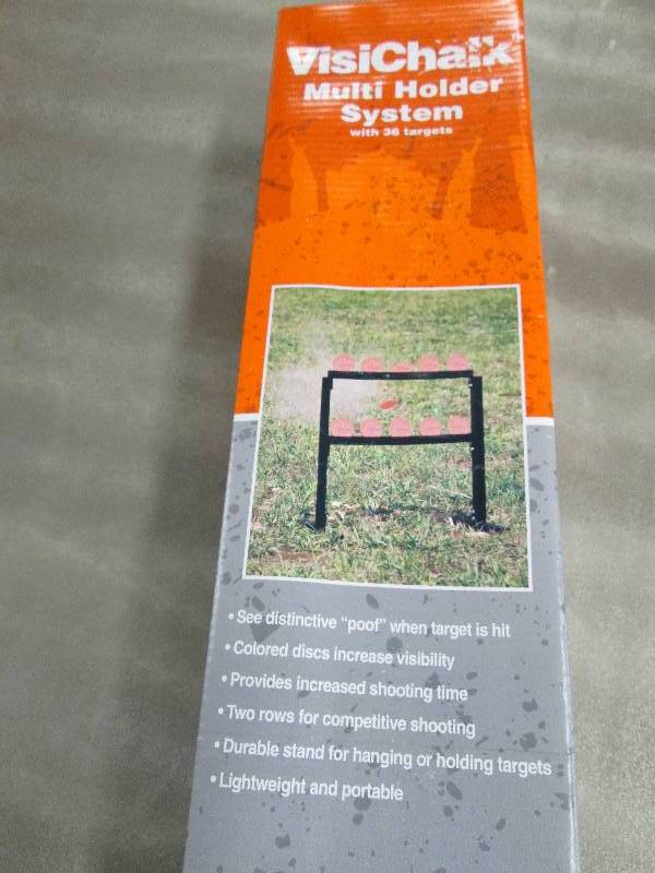 lot 247 image: Champion VisiChalk Multi Target Hol...