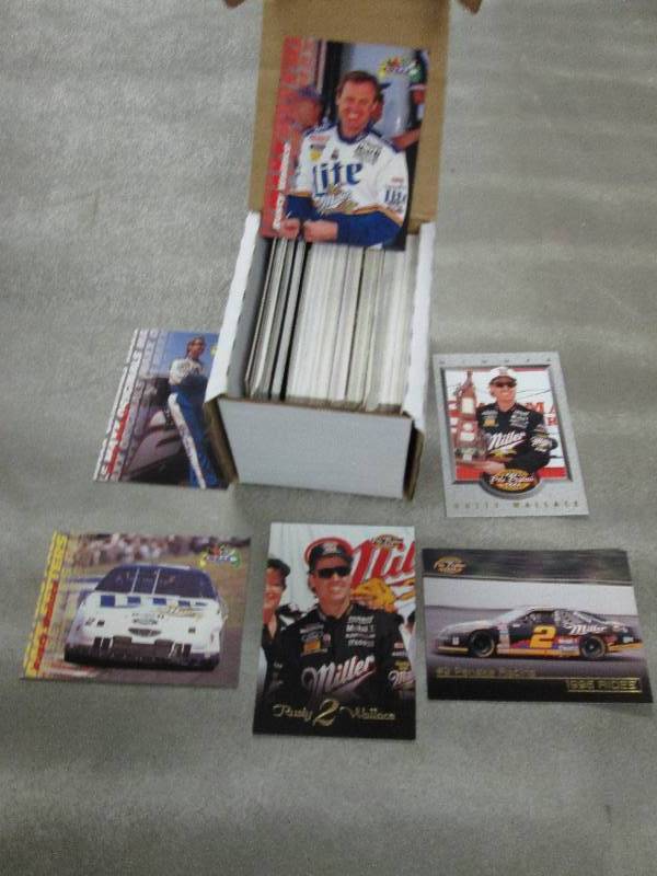 lot 118 image: 100 Rusty Wallace Cards...