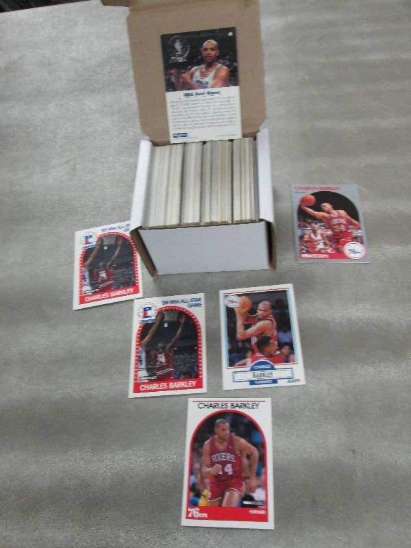 lot 122 image: 200 Charles Barkley Cards...