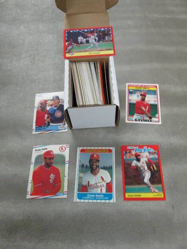 lot 127 image: 100 Ozzie Smith Cards...