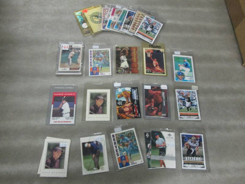 lot 142 image: Lot of Misc Stars Cards...