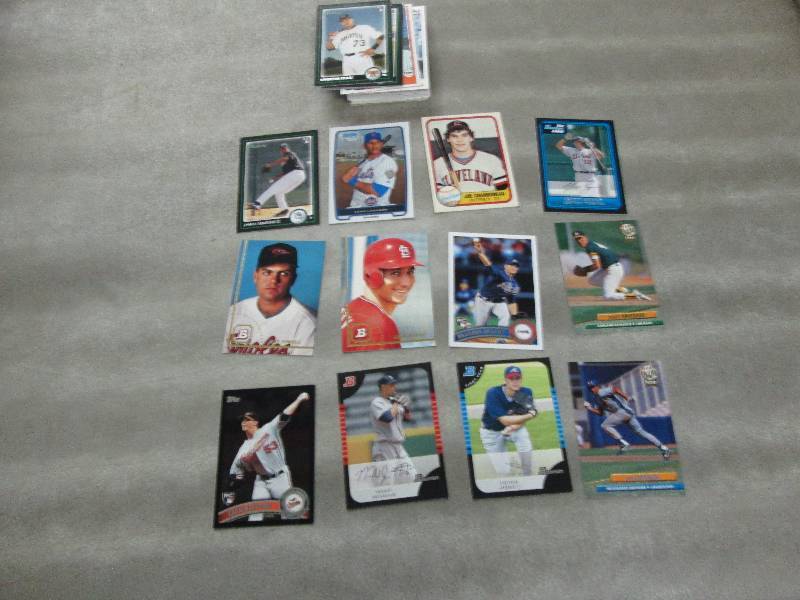 lot 145 image: 50 Baseball Rookie Cards...