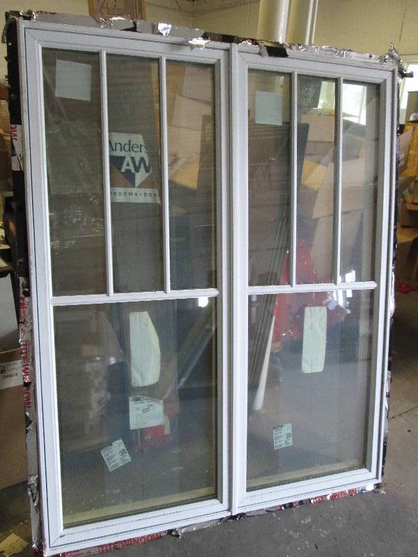 lot 2 image: Andersen Windows Crank Out 51.5 x 6...