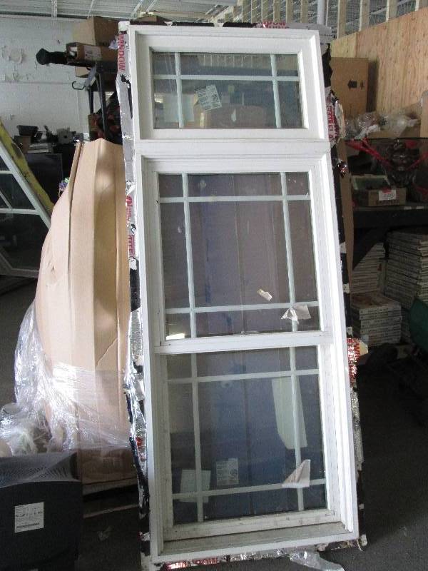 lot 3 image: Custom window 72x 27.5 inches...