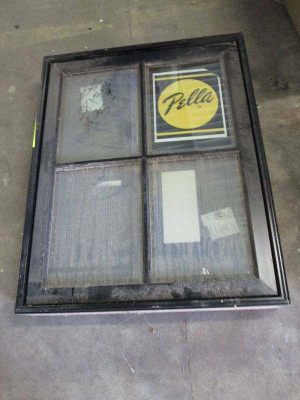 lot 13 image: Pella Window 28 x 35.25 inches...