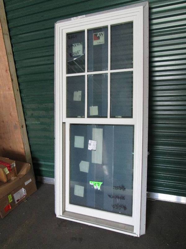 lot 15 image: Andersen Windows 31.25 x 71.25 inch...