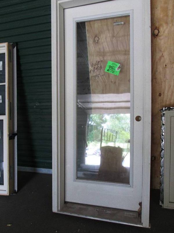 lot 16 image: Door 36 x 83 inches Frame dimension...