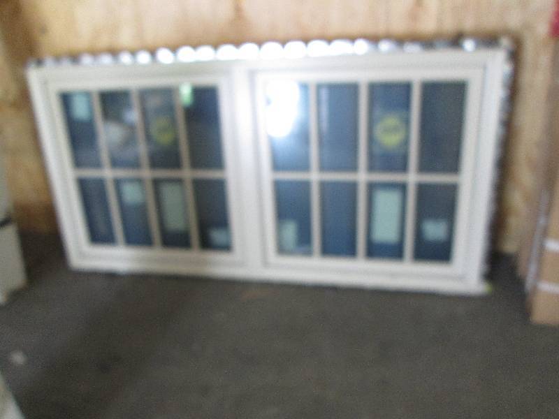 lot 17 image: Pella Crank Window 74.5 x 37.5 inch...