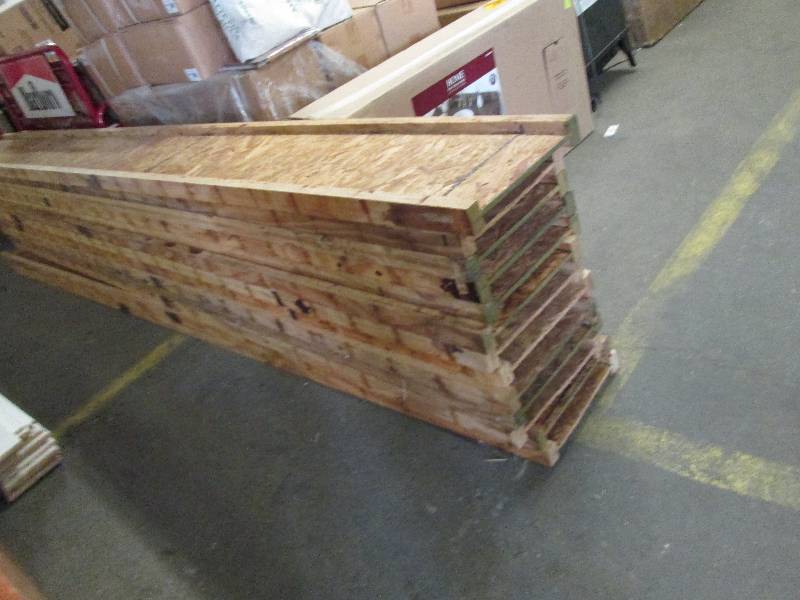 lot 19 image: Lot of 14 I Beam Floor Joists 145 i...