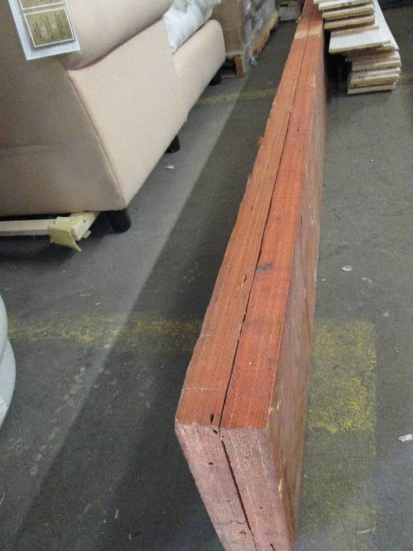 lot 20 image: Attached 16.5 ft x 3.5 in x 12 inch...