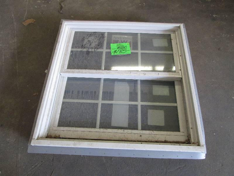 lot 23 image: Andersen Windows 35.75 x 36.75 inch...