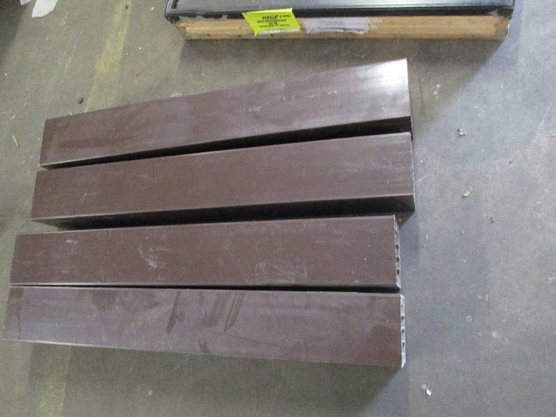 lot 25 image: 4 Composite Deck Rail Posts 39.25 i...