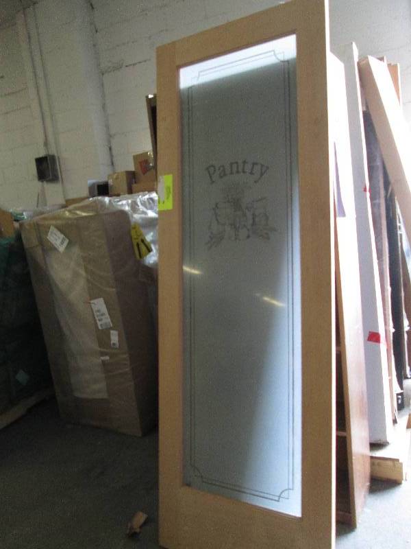 lot 26 image: Pantry Door 28 x 80 inches...
