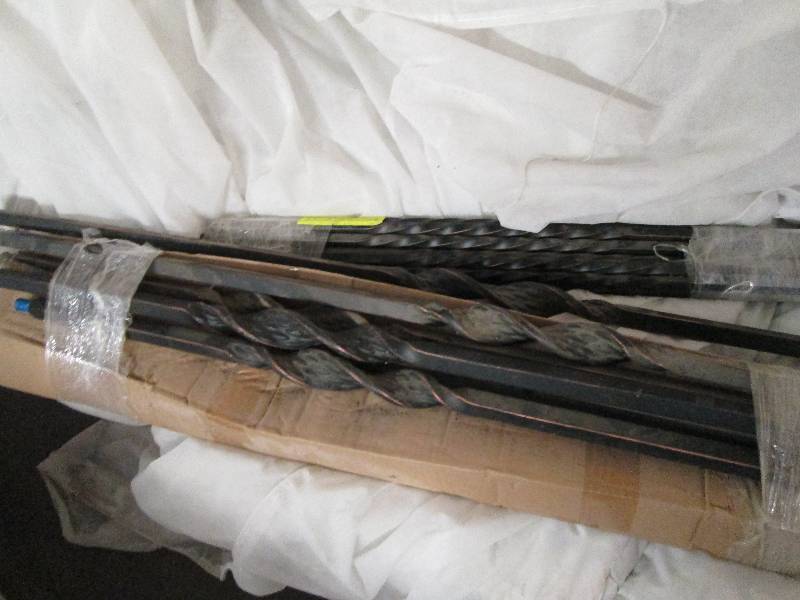lot 31 image: Metal Deck Balusters...
