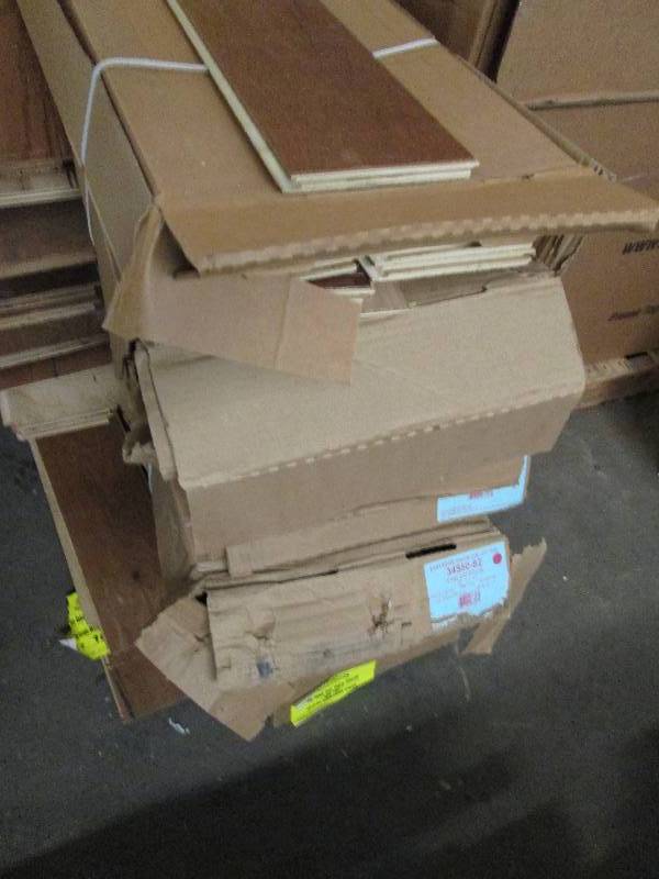 lot 32 image: 9 Cases plus cut ends Oak Saffron F...