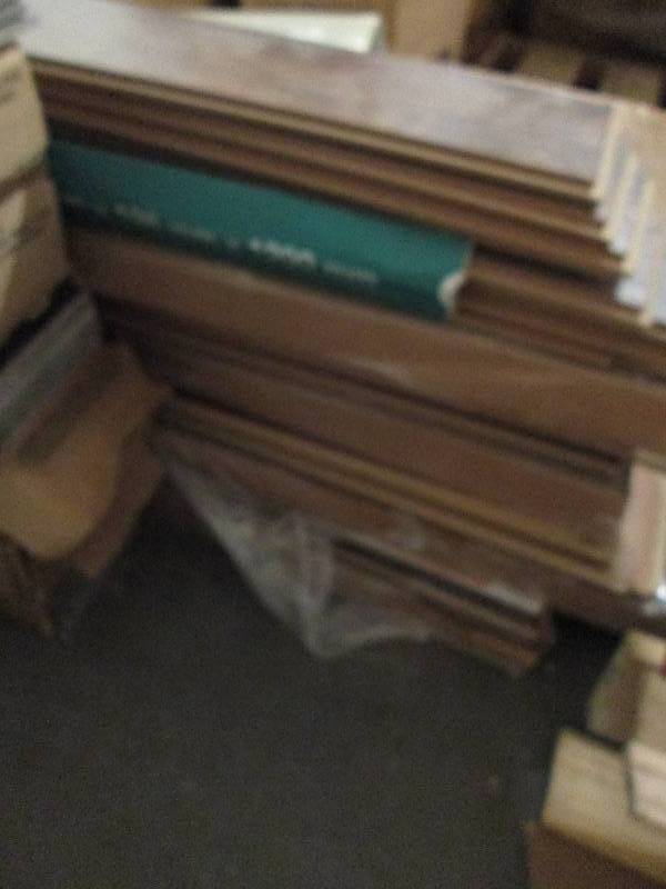 lot 35 image: 6 Open Cases Flooring...
