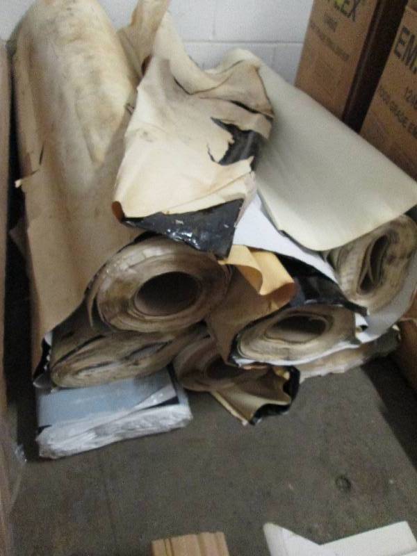 lot 37 image: Peel & Stick Roofing 7 Rolls...