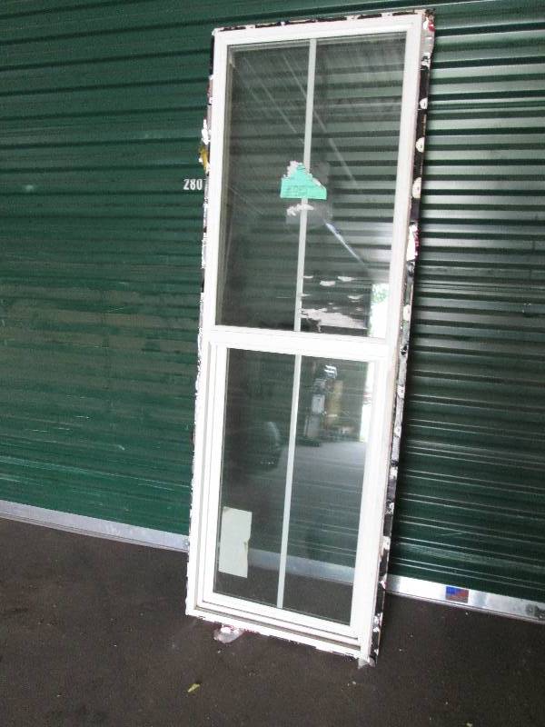 lot 41 image: Window 23.5 x 71.5 inches...
