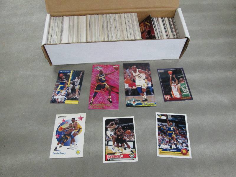 lot 57 image: 600 Tim Hardaway Cards...