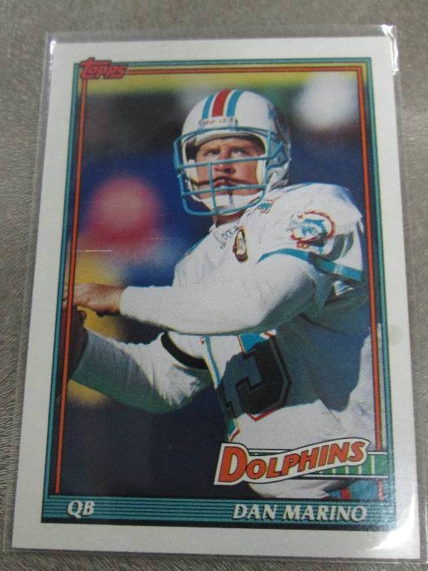 lot 69 image: 30 Dan Marino Cards...