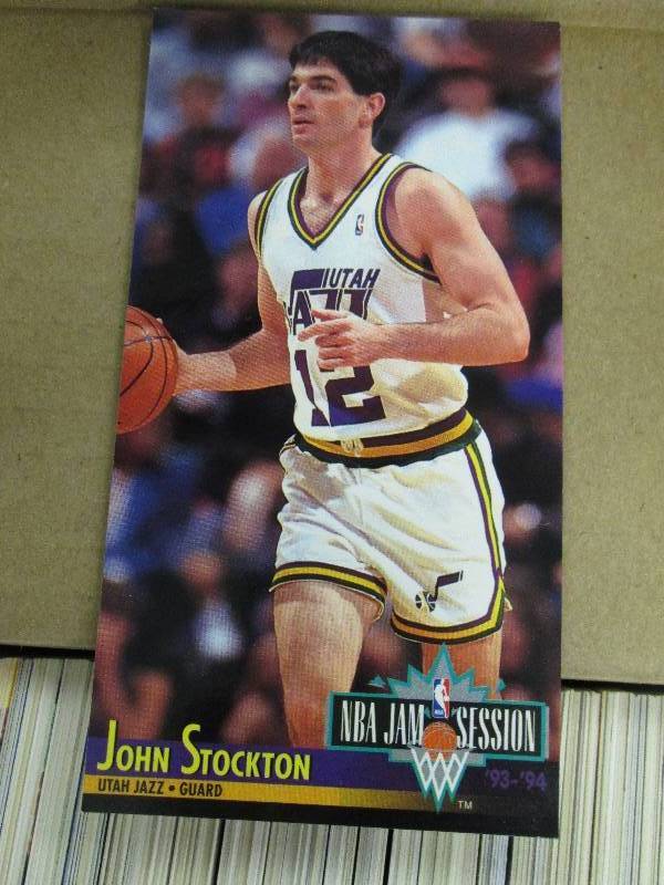lot 72 image: 400 John Stockton Cards...