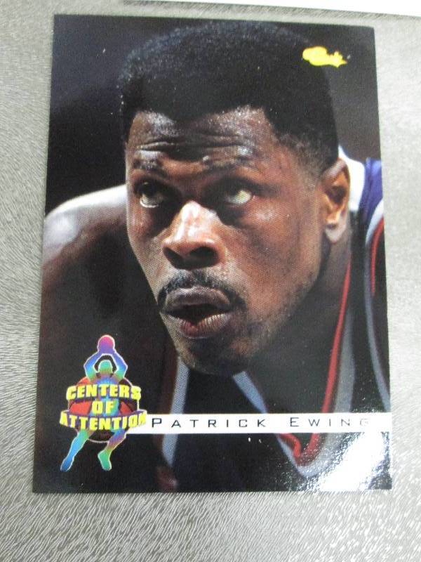 lot 73 image: 200 Patrick Ewing Cards...