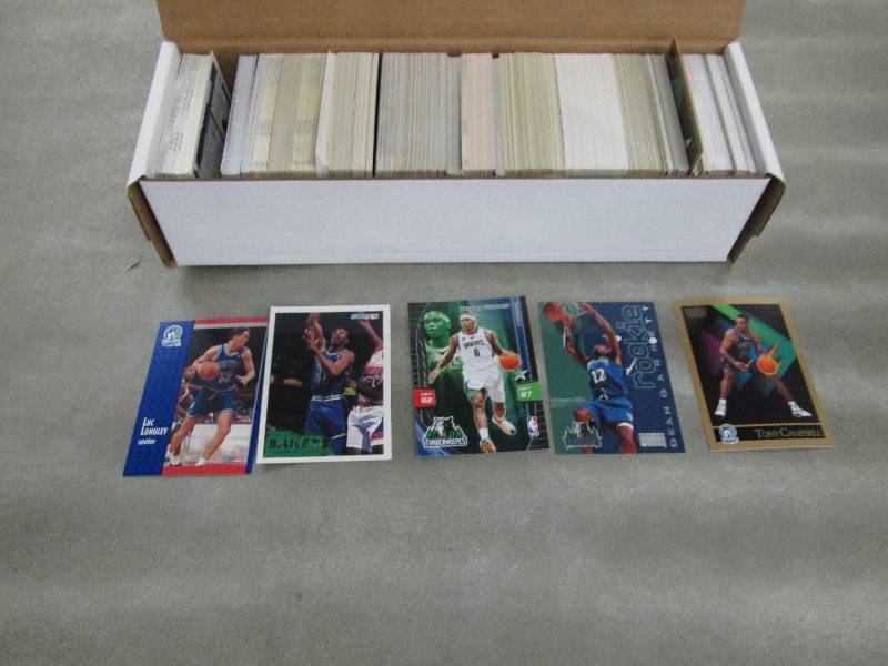 lot 76 image: Large Lot of Minnesota Timberwolves...