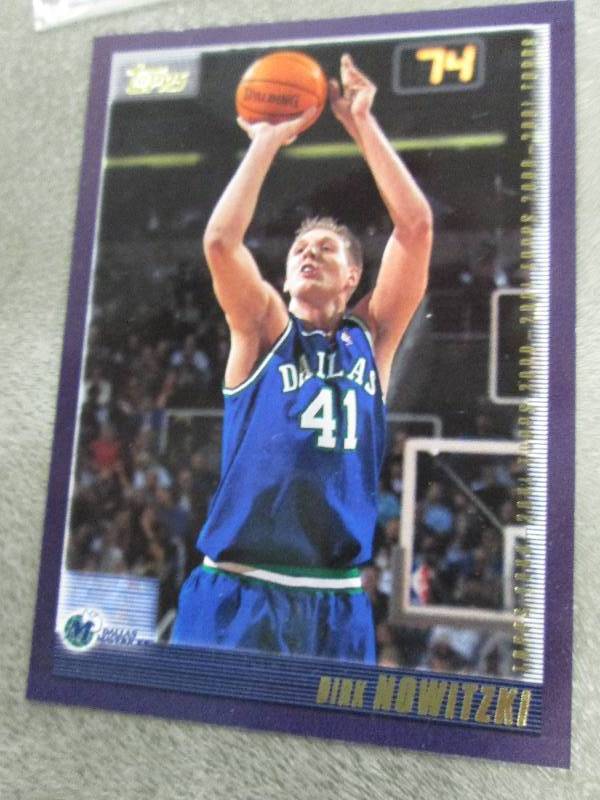 lot 88 image: 50 Dirk Nowitzki Cards...